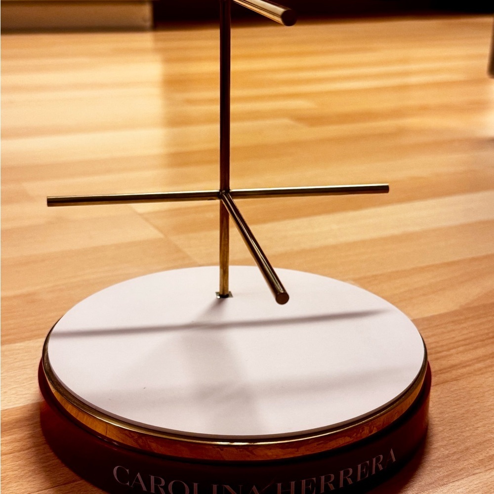 Carolina Herrera Retail Display Stand-Jewelry, Glasses, Accessories Holder - Picture 2 of 4
